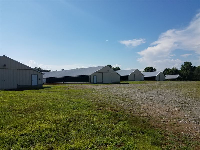 House Broiler Poultry Farm Ranch For Sale In Georgia