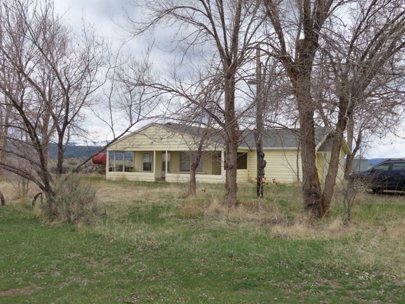 Fixer Upper Country Home Acres Ranch For Sale In Canby Modoc