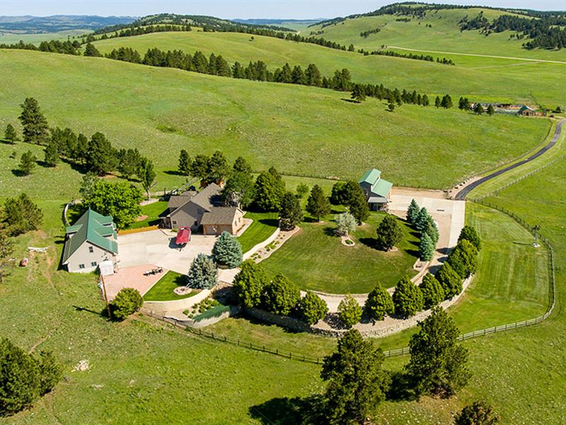 Hunsaker Ranch Acreage : Fairburn : Custer County : South Dakota