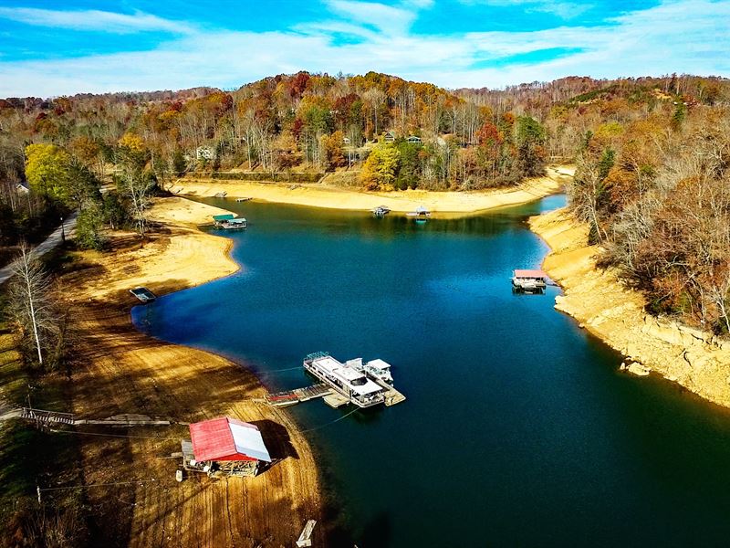 265 Acres On Norris Lake, Ranch for Sale in Tennessee, #119932 : RANCHFLIP