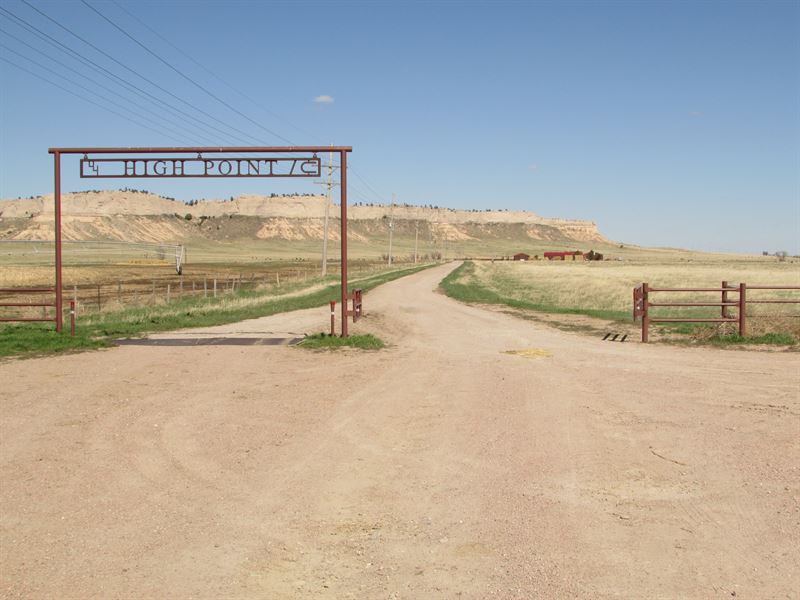 High Point Ranch : Harrisburg : Banner County : Nebraska