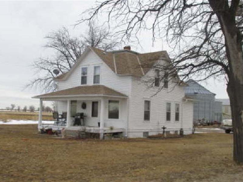 Nice Farm With Home Ranch for Sale in Minatare, Scotts Bluff County