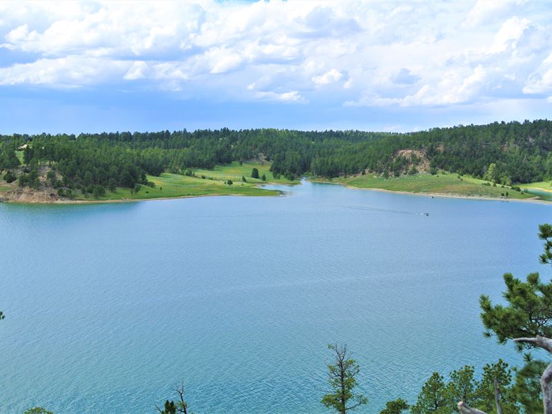 Keyhole Reservoir Ranch : Pine Haven : Crook County : Wyoming