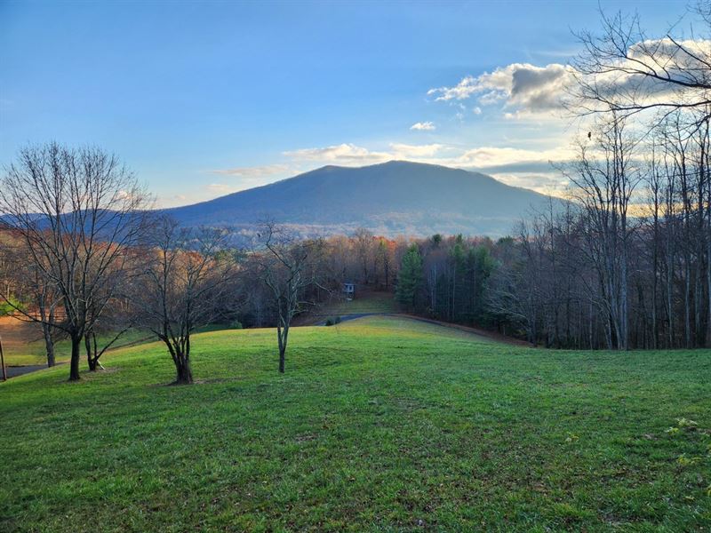 16.28Ac, 1240 Wade Bare Road : Jefferson : Ashe County : North Carolina