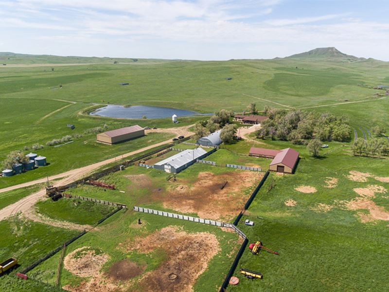 Haystack Butte Ranch : Belle Fourche : Butte County : South Dakota