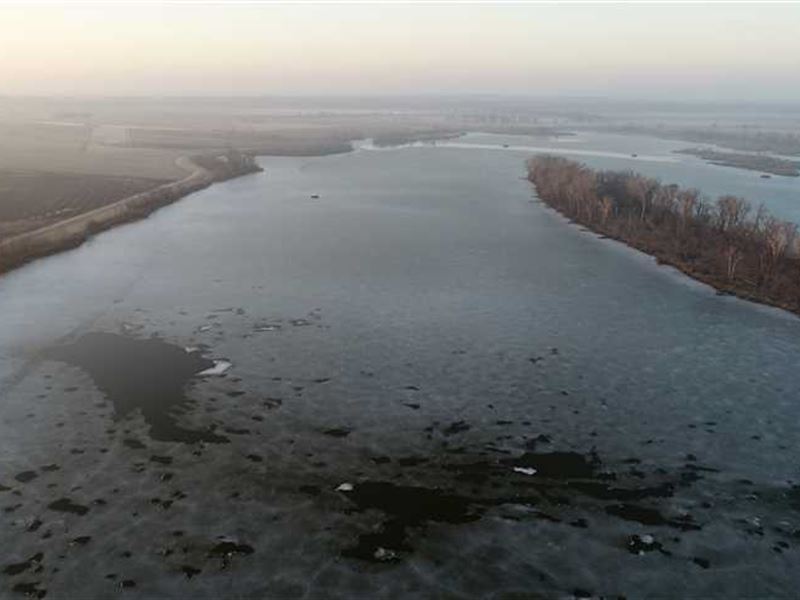 Dalton Cut Off Lake : Dalton : Chariton County : Missouri