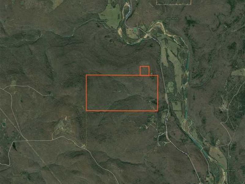 Sequoyah County Land Ownership Map Lil Lee Creek 330 : Ranch For Sale In Belfonte, Sequoyah County, Oklahoma :  #144872 - Ranchflip