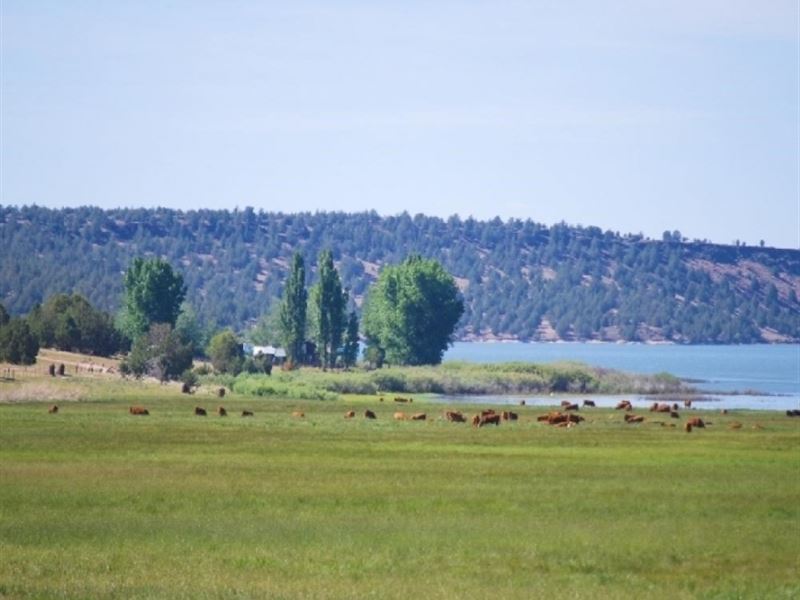 West Valley Reservoir Ranch for Sal : Likely : Modoc County : California