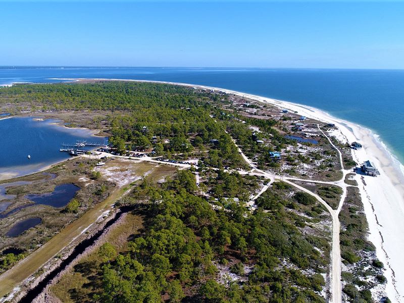 Dog Island Acreage in Carrabelle, Ranch for Sale in Florida, #149723 ...