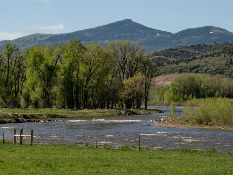 Dunckley Little Snake River Ranch : Dixon : Carbon County : Wyoming