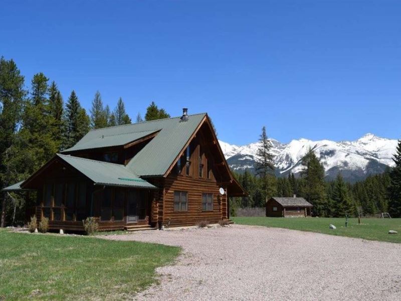 The Buck Creek Wilderness Ranch : Condon : Missoula County : Montana