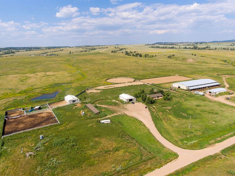 Black Hills Horse Ranch : Edgemont : Fall River County : South Dakota