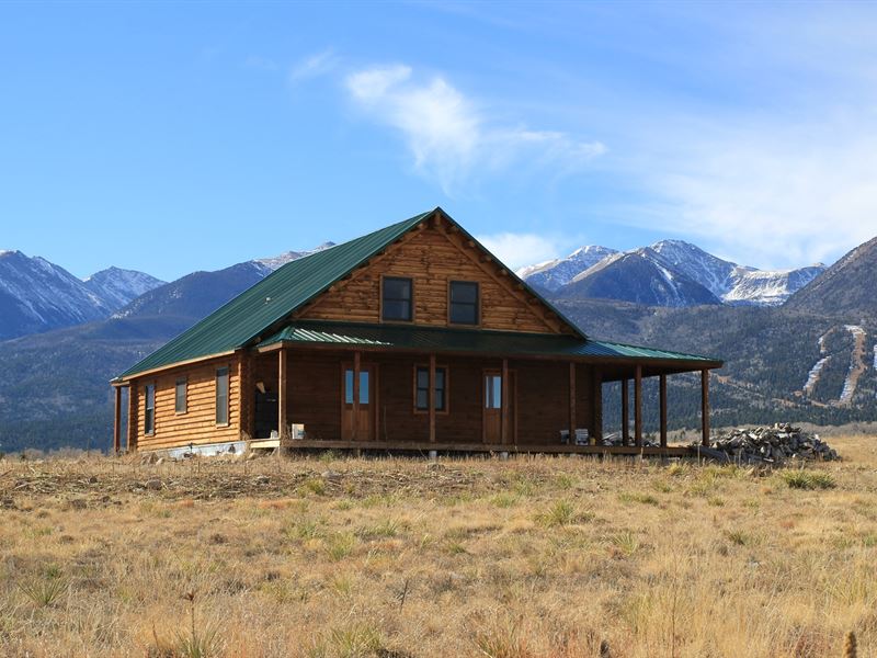 Cabin in Westcliffe, Colorado, Ranch for Sale in Colorado, 161997