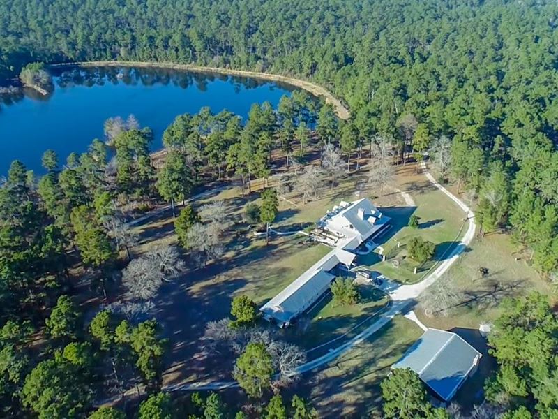 Jordan Ranch Estate : Huntsville : Walker County : Texas