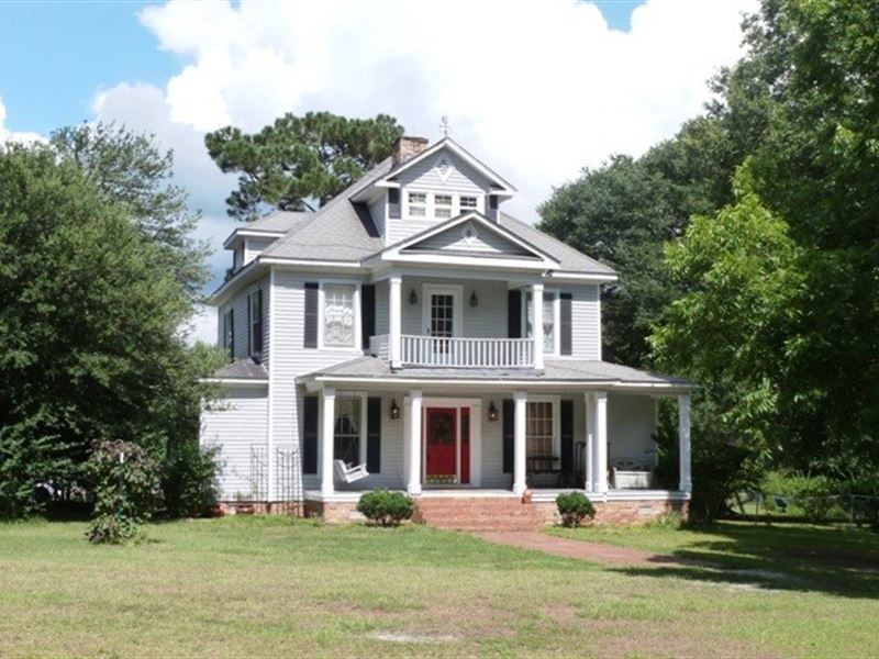 Colonial Home & Farm, Albertson : Albertson : Duplin County : North Carolina