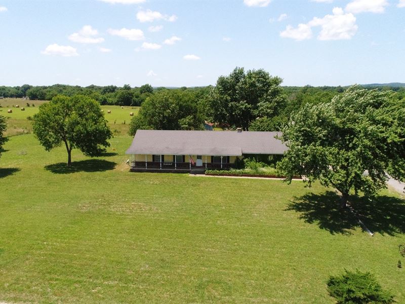 Farm Near Adair, OK : Adair : Mayes County : Oklahoma