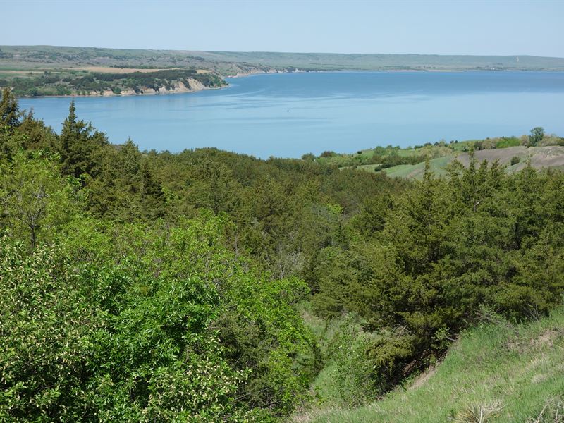 Missouri River Bluffs 28 Acres, Ranch for Sale in South Dakota, 175078