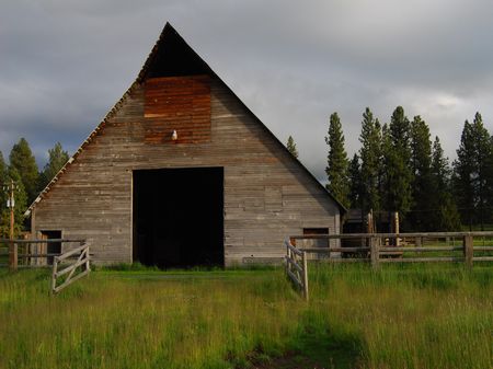 Pristine Ranch On Williamson River : Chiloquin : Klamath County : Oregon