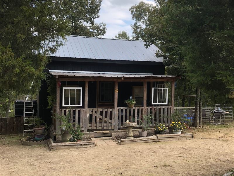 30 Acres Tiny Home Country TN River : Ranch for Sale in ...