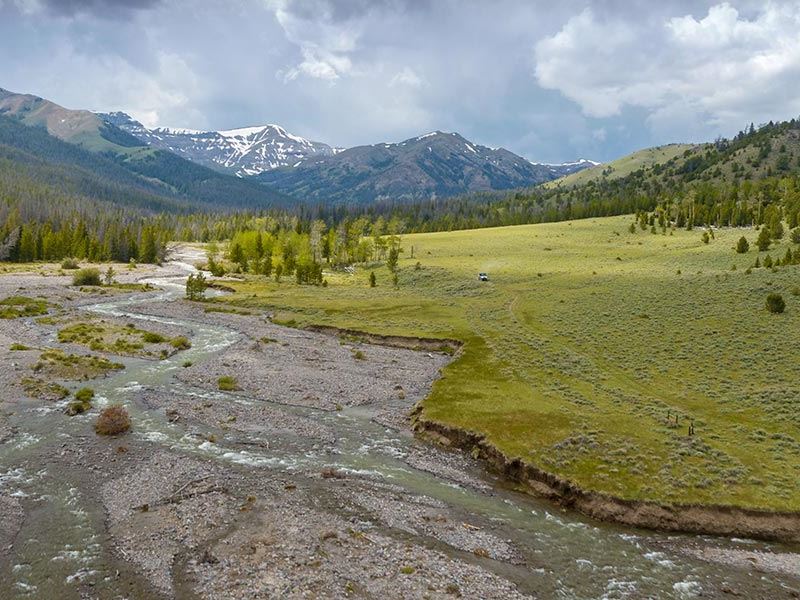 Owl Creek Ranch : Thermopolis : Hot Springs County : Wyoming