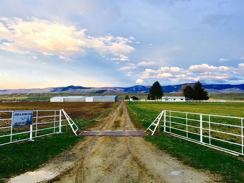 Little Bitterroot Ranch : Lonepine : Sanders County : Montana