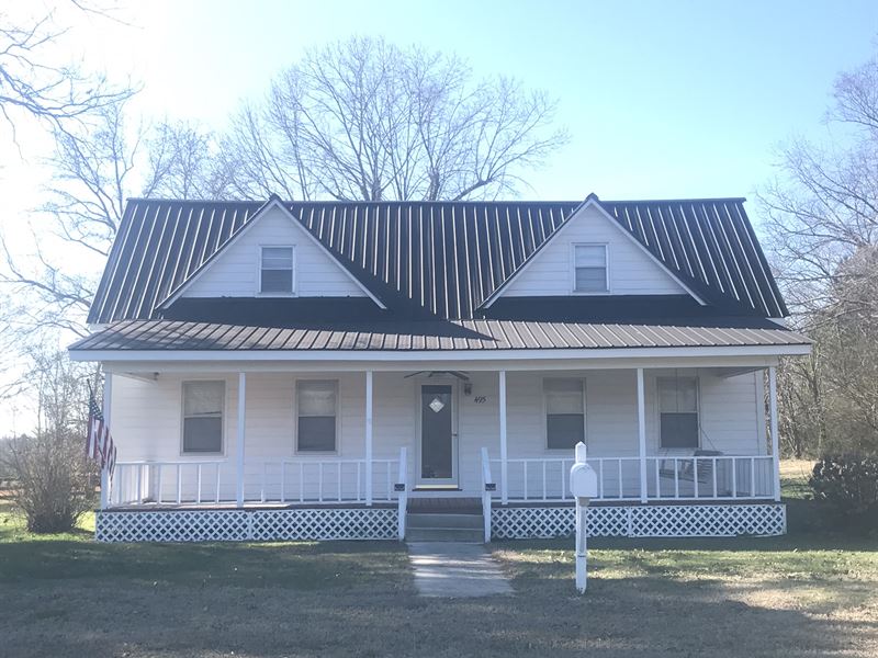 Farm with Furnished Home : Albertville : Marshall County : Alabama