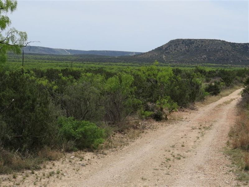 33.94 Acres, Electric : Robert Lee : Coke County : Texas