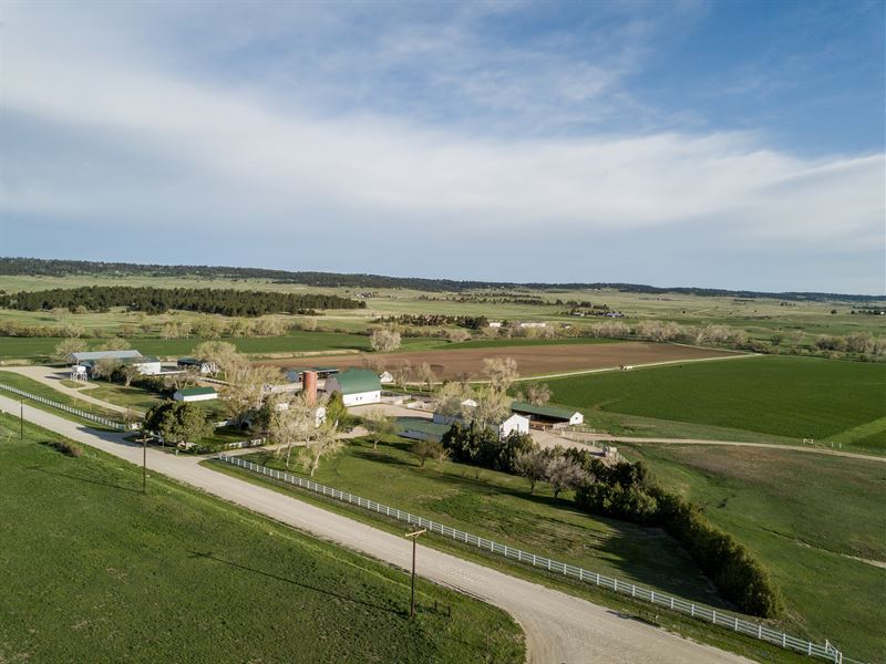 West Bijou Irrigated Ranch, Ranch For Sale In Colorado, #207706 : Ranchflip