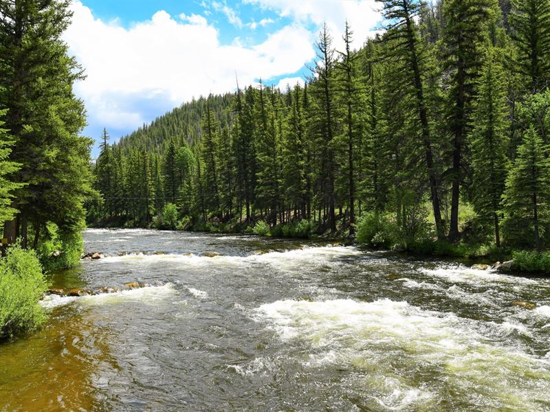 Harmel's Resort on The Taylor River, Ranch for Sale in Colorado ...