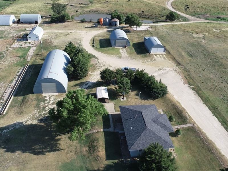 Farm / Ranch & Investment Potential : Hays : Ellis County : Kansas