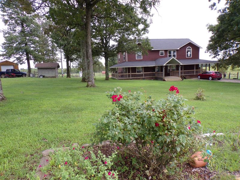 Arkansas Country Home & Acreage : Marshall : Searcy County : Arkansas