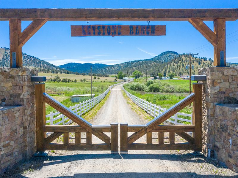 Keystone Ranch : Prineville : Crook County : Oregon