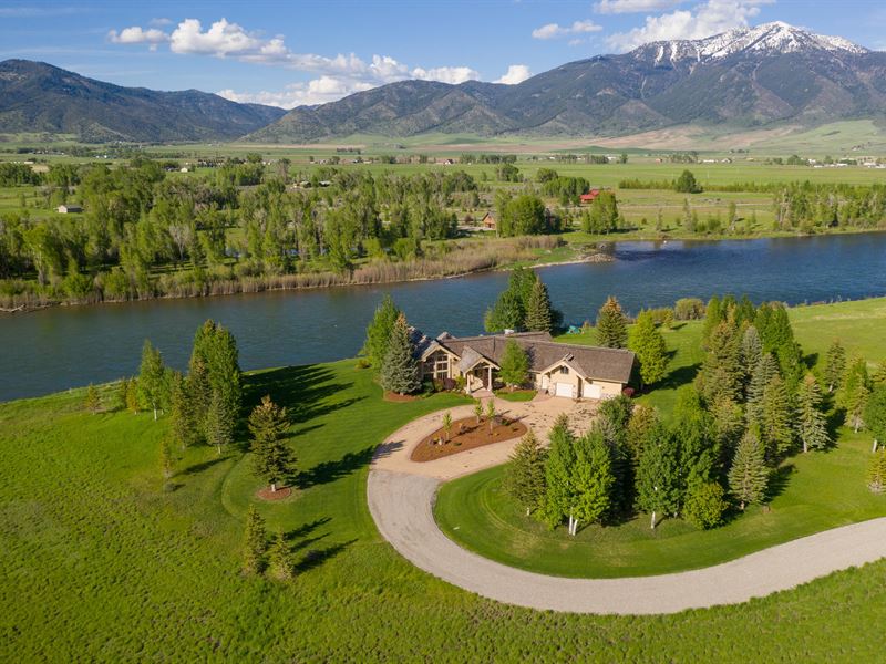 Indian Creek Ranch, Ranch for Sale in Idaho, 219025 RANCHFLIP