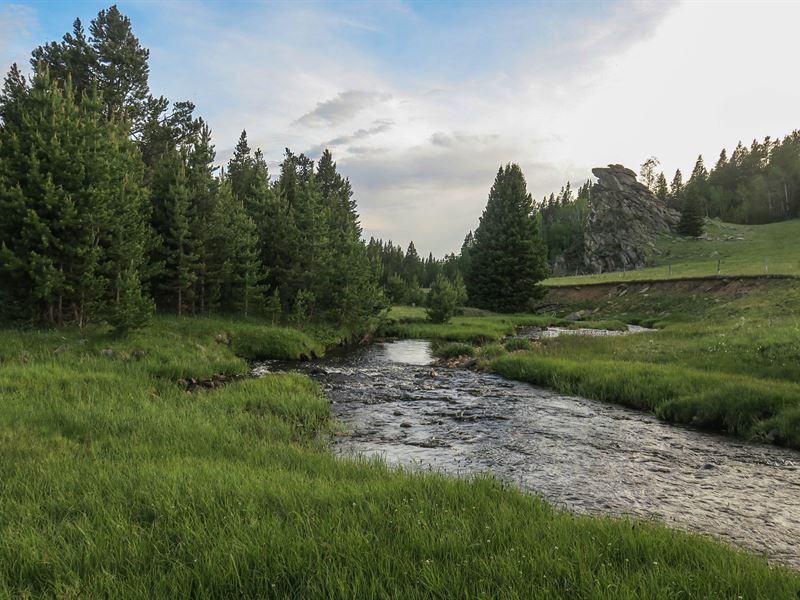 Hazelton Cirque Ranch : Buffalo : Johnson County : Wyoming