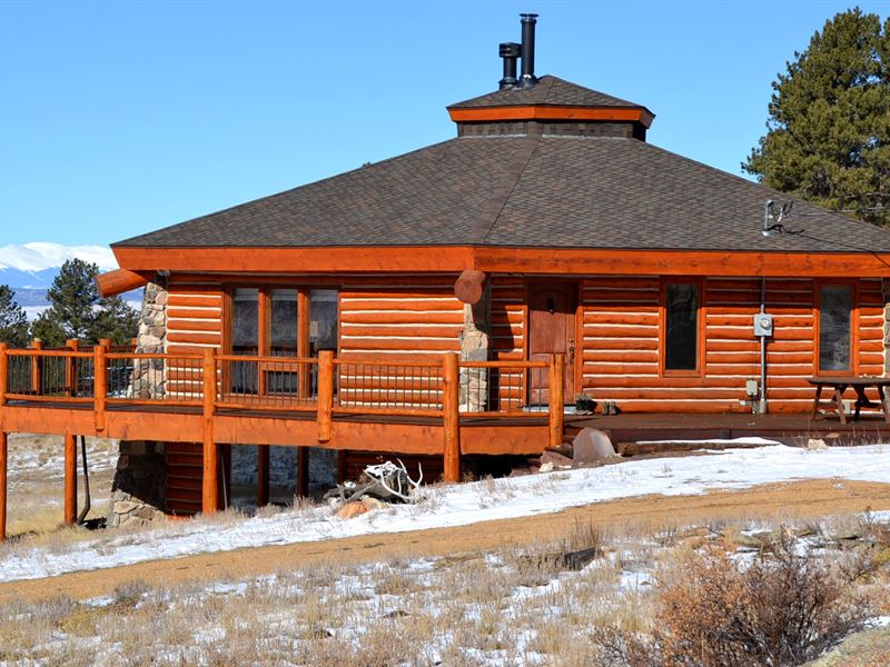 Elk Mountain Ranch : Lake George : Park County : Colorado