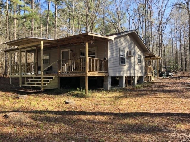 Camp House 49 Acres Land For Sale Ranch for Sale in Magnolia, Amite