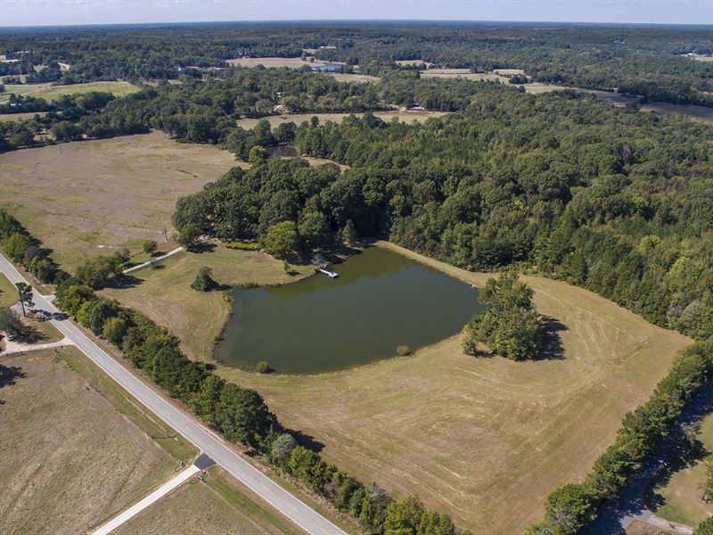 Two Homes With Stocked Pond Ranch for Sale in Lancaster, Lancaster