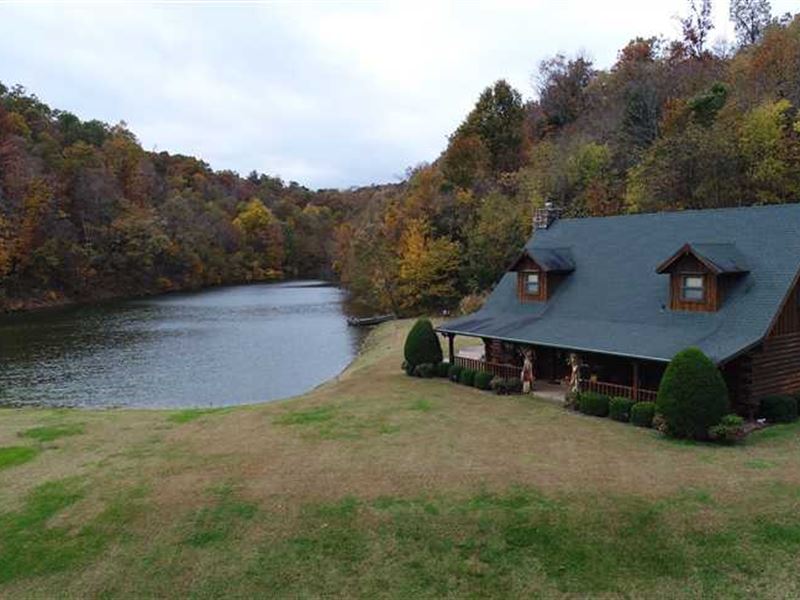 Northwest Arkansas Ranch for Sale : Sulphur Springs : Benton County : Arkansas