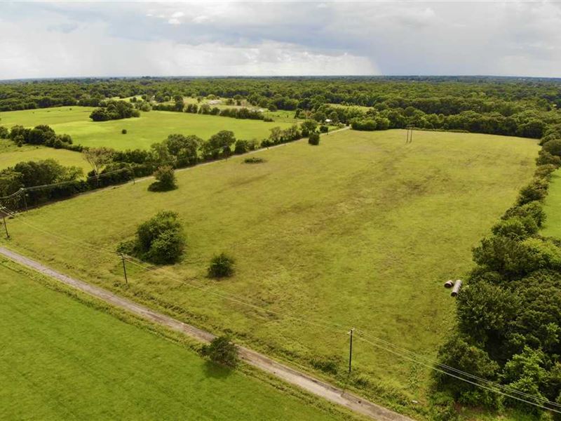 10 Acres Near Lake Fork, Tract 1, Ranch for Sale in Texas, 241009