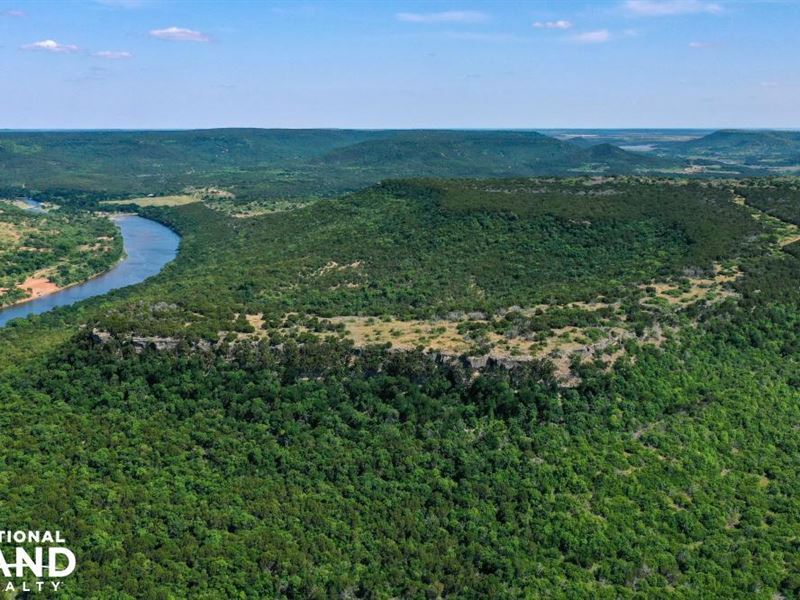 Brazos River Ranch : Graford : Palo Pinto County : Texas