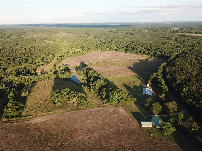 Shady Grove Farm : Opp : Coffee County : Alabama