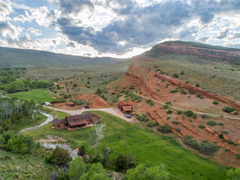 Baldwin Creek Retreat : Lander : Fremont County : Wyoming