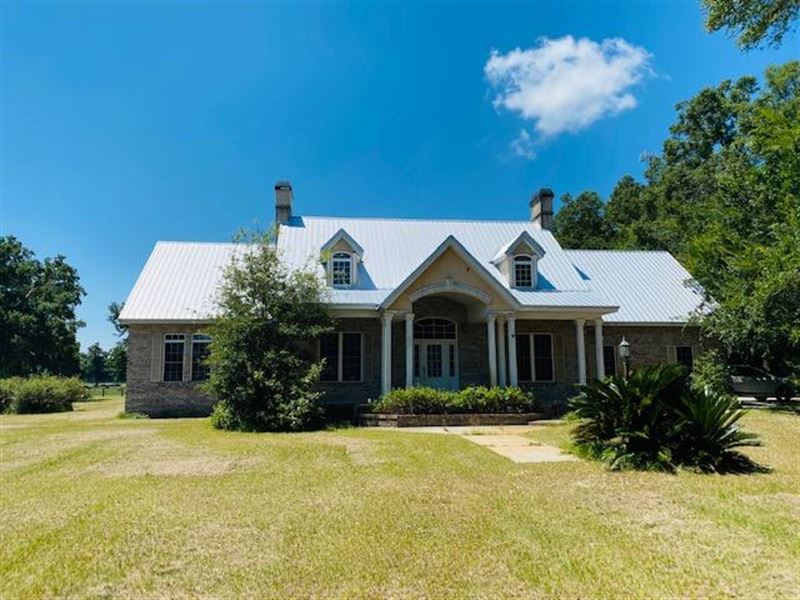 Beautiful Home on 10 Acres : Branford : Dixie County : Florida