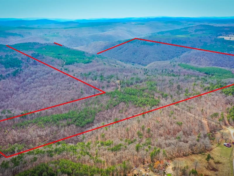 Nature's Paradise 505 Acres, Year : Crabtree : Van Buren County : Arkansas