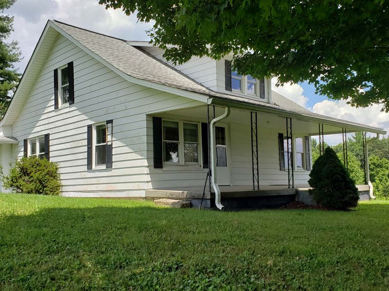 Mini Farm Close to The New River, Ranch for Sale in North Carolina