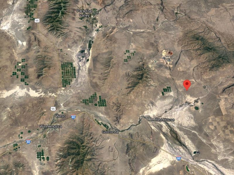 80.90 Acres in Humboldt County : Golconda : Humboldt County : Nevada