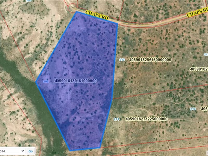 30.13 Acres for Sale in Corona, NM : Corona : Lincoln County : New Mexico