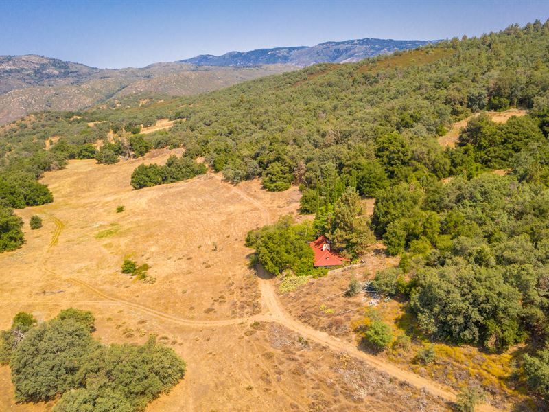 Southern California Ranch Retreat : Santa Ysabel : San Diego County : California