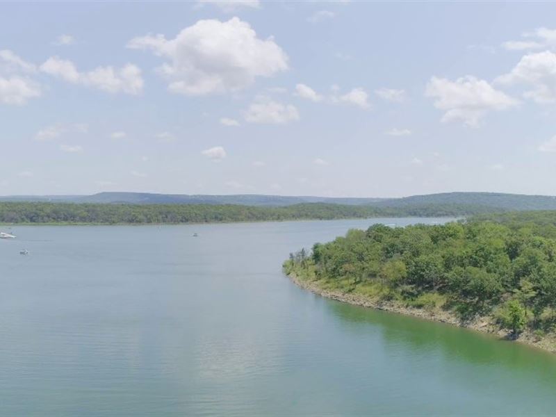 Lake Tenkiller Acreage, Ranch for Sale by Owner in Oklahoma, 253538