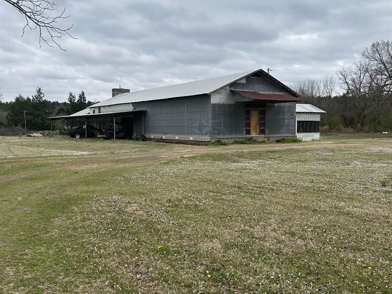 Collier Hunting Lodge : Bradley : Lafayette County : Arkansas